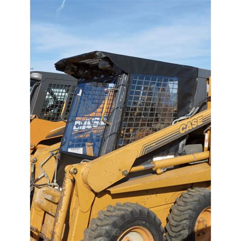 enclosing skid steer|skid loader cab enclosure kit.